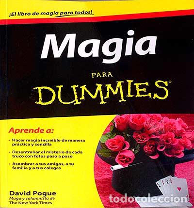 Libros: Magia para dummies - Pogue, David - Foto 1