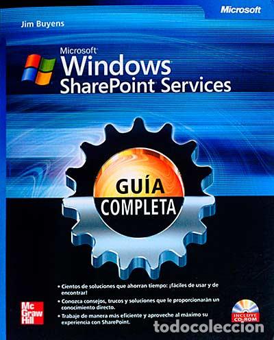 Libros: Microsoft Windows Sharepoint Services - Jim Buyens - Foto 1