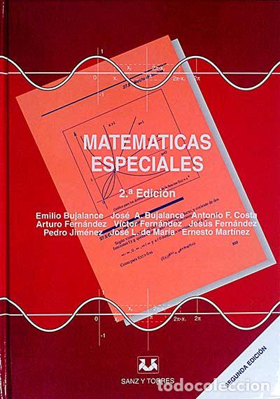 Libros: Matem&aacute;ticas especiales - VVAA - Foto 1