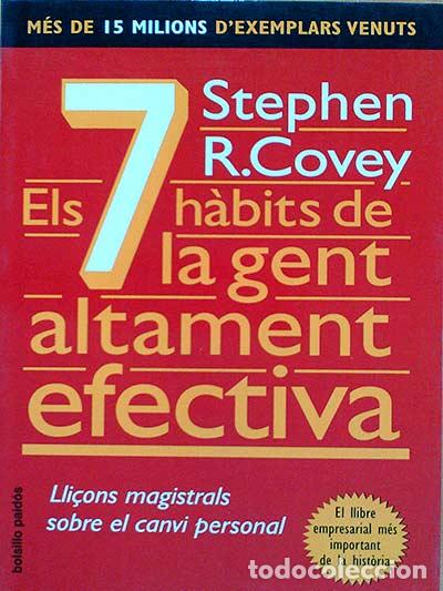 Libros: Els 7 h&agrave;bits de la gent altament efectiva - Stephen R. Covey - Foto 1
