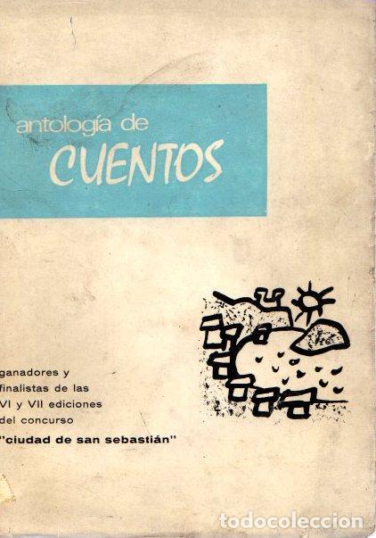 Libros: Antolog&iacute;a de cuentos - NO CONSTA AUTOR - Foto 1