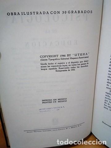 Libros: Psicolog&iacute;a de la educaci&oacute;n. Skinner 1951 - Foto 4