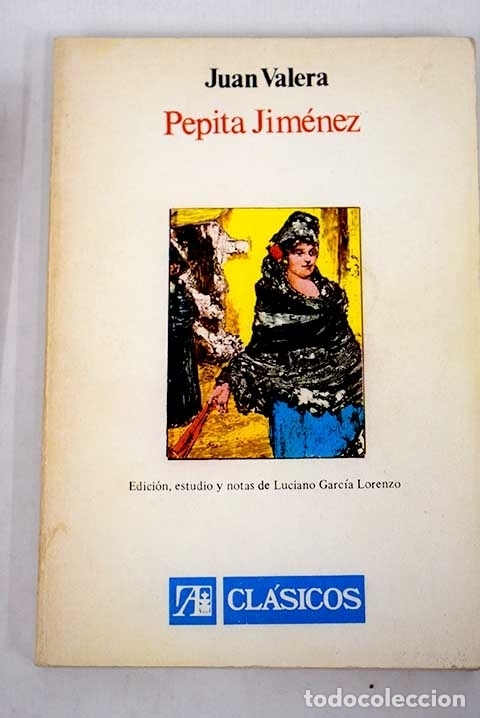 Libros: Pepita Jim&eacute;nez: Valera, Juan.- Valera, Juan - Foto 1