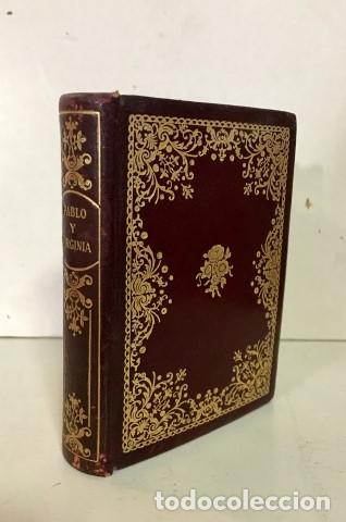 Libros: PABLO Y VIRGINIA - SAINT-PIERRE, Bernardin de - Foto 1