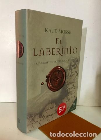 Libros: El laberinto - MOSSE, Kate. Conde, Claudia, tr. - Foto 1