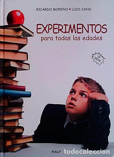Libros: Experimentos para todas las edades - Ricardo Moreno - Foto 1
