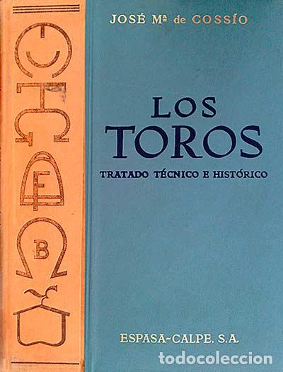 Libros: Los toros 7 - Jose Mar&iacute;a de Coss&iacute;o - Foto 1