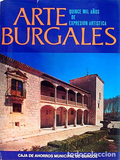 Libros: Arte Burgales - VVAA - Foto 1