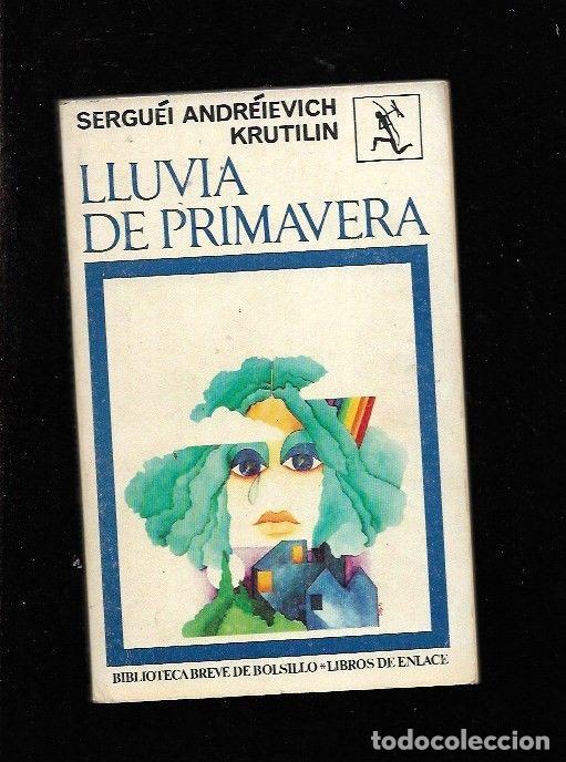 Libros: LLUVIA DE PRIMAVERA - KRUTILIN, SERGUEI ANDREIEVICH - Foto 1