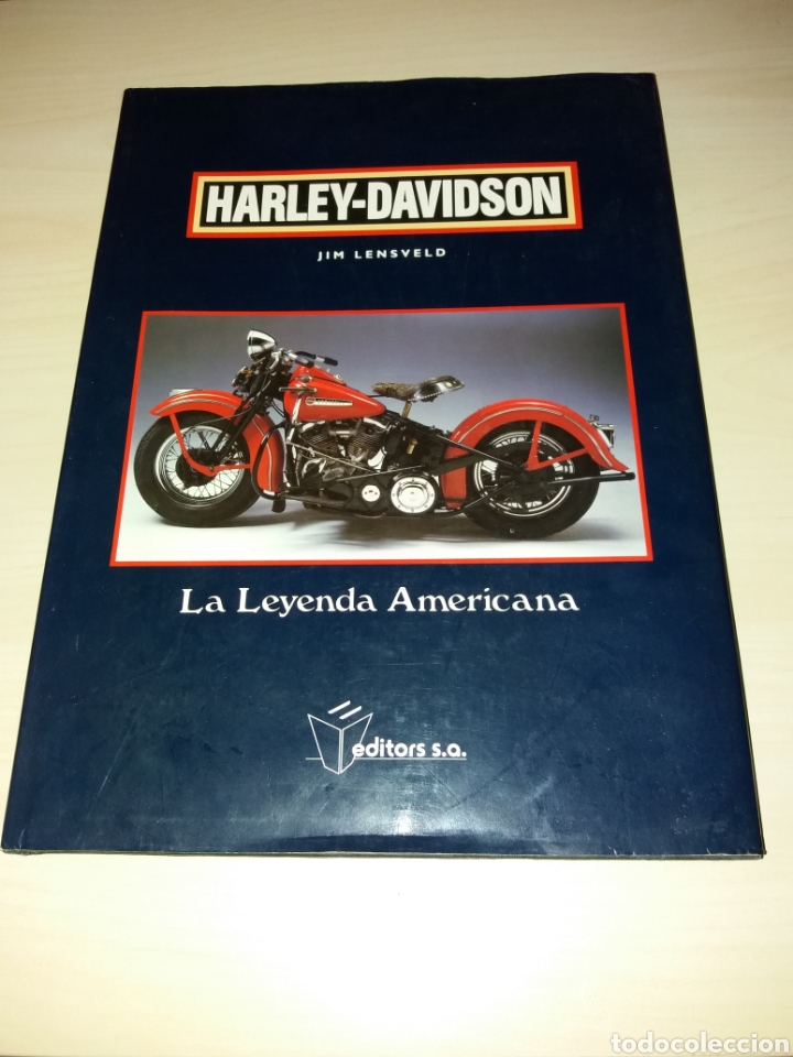 Libros: HARLEY DAVIDSON - JIM LENSVELD - Foto 1
