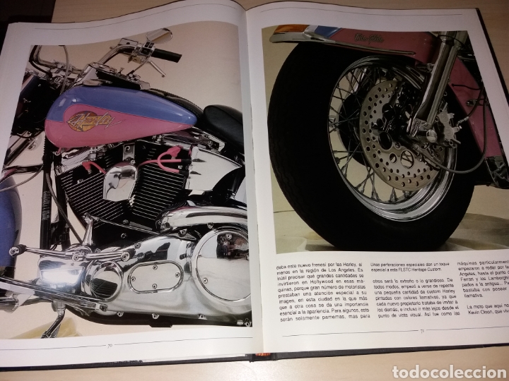 Libros: HARLEY DAVIDSON - JIM LENSVELD - Foto 2