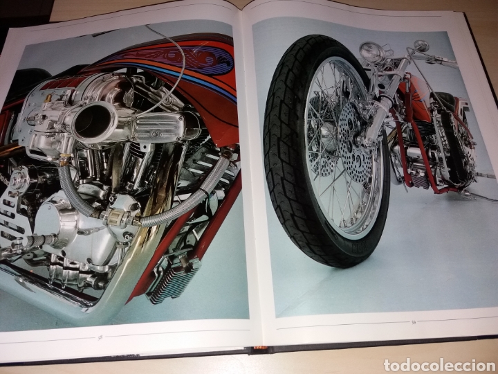 Libros: HARLEY DAVIDSON - JIM LENSVELD - Foto 4