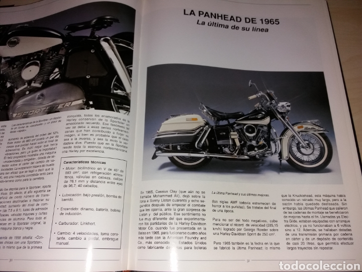 Libros: HARLEY DAVIDSON - JIM LENSVELD - Foto 9