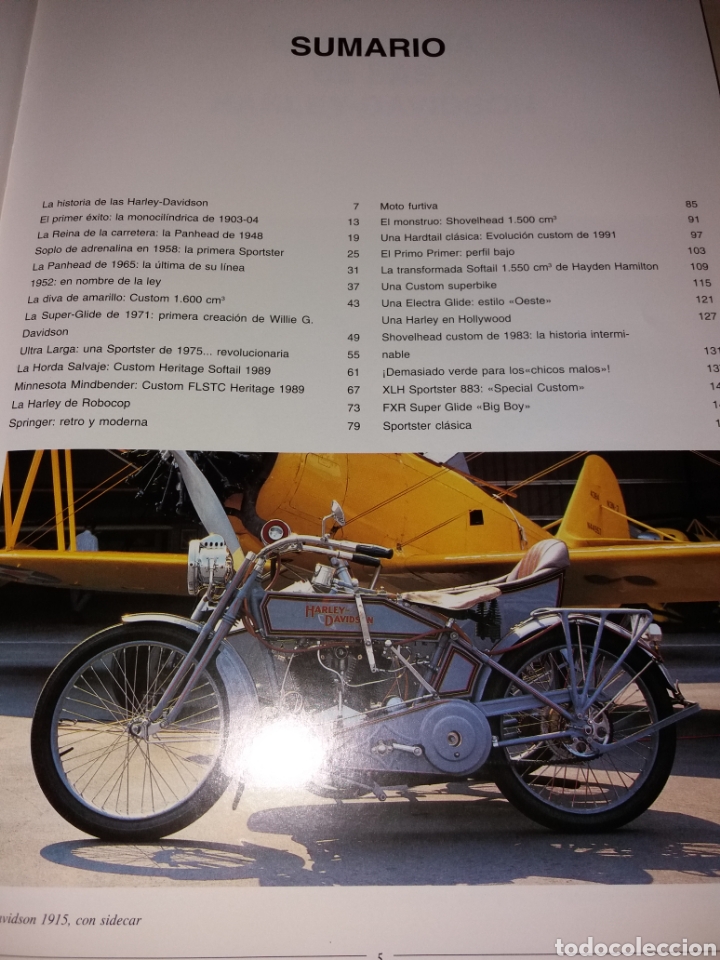 Libros: HARLEY DAVIDSON - JIM LENSVELD - Foto 13