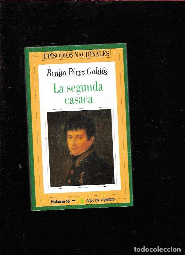 Libros: SEGUNDA CASACA - LA - PEREZ GALDOS, BENITO - Foto 1