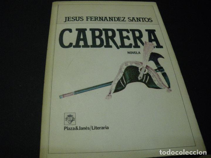 Libros: CABRERA - Jes&uacute;s Fern&aacute;ndez Santos - Foto 1