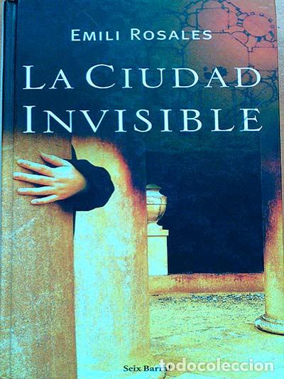 Libros: La ciudad invisible - Emili Rosales - Foto 1