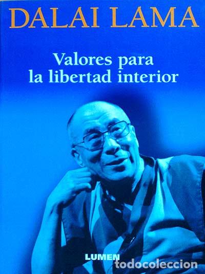 Libros: Valores para la libertad - Dalai Lama - Foto 1