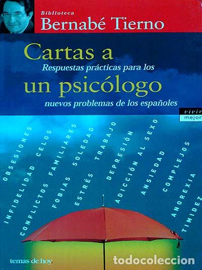 Libros: Cartas a un psic&oacute;logo - Bernab&eacute; Tierno - Foto 1