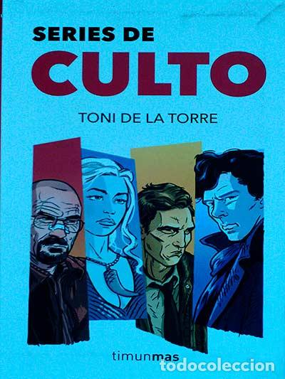 Libros: Series de culto - Toni de la Torre - Foto 1