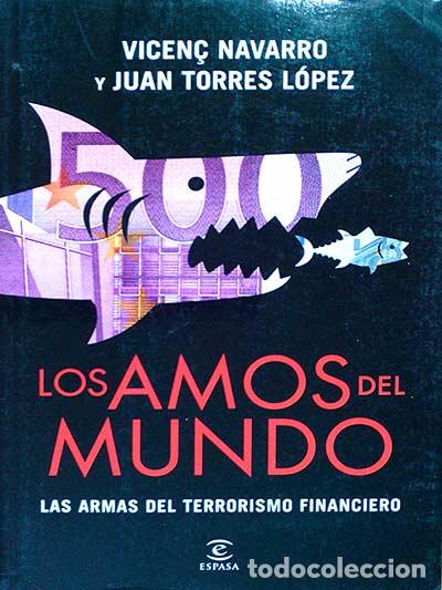 Libros: Los amos del mundo - VV.AA - Foto 1