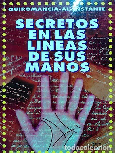 Libros: Secretos en las l&iacute;neas de sus manos - Indira Shankar - Foto 1