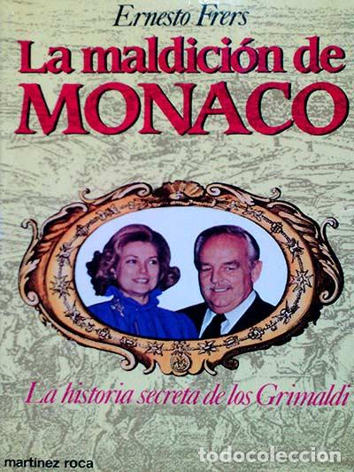 Libros: La maldici&oacute;n de M&oacute;naco - Ernesto Frers - Foto 1