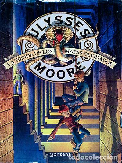 Libros: La tienda de los mapas olvidados - Moore, Ulysses - Foto 1