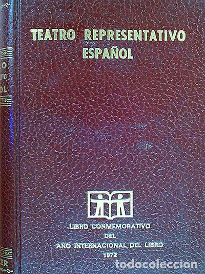 Libros: Teatro representativo Espa&ntilde;ol - V.V.A.A - Foto 1