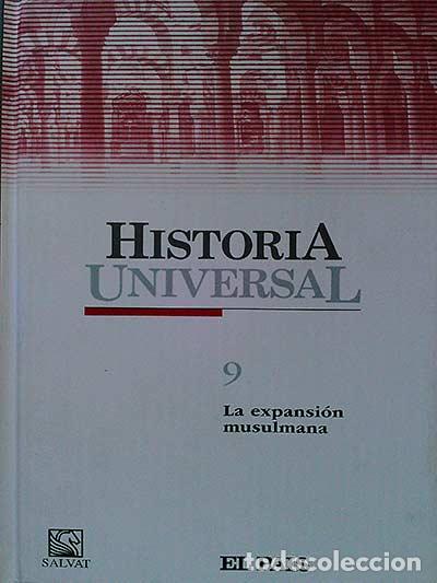 Libros: Historia Universal 9. La expansi&oacute;n musulmana - VV.AA - Foto 1