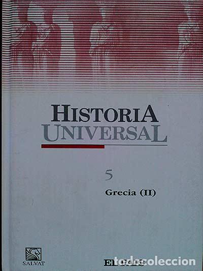 Libros: Historia Universal 5. Grecia (II) - VV.AA - Foto 1