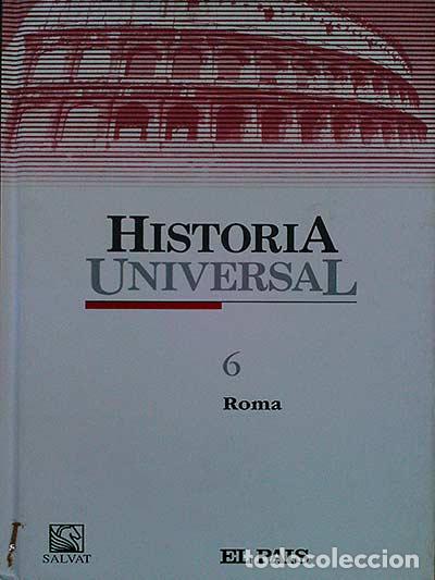 Libros: Historia Universal 6. Roma - VV.AA - Foto 1