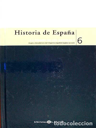 Libros: Historia de Espa&ntilde;a 6. La Espa&ntilde;a de los Austrias I - VV.AA - Foto 1