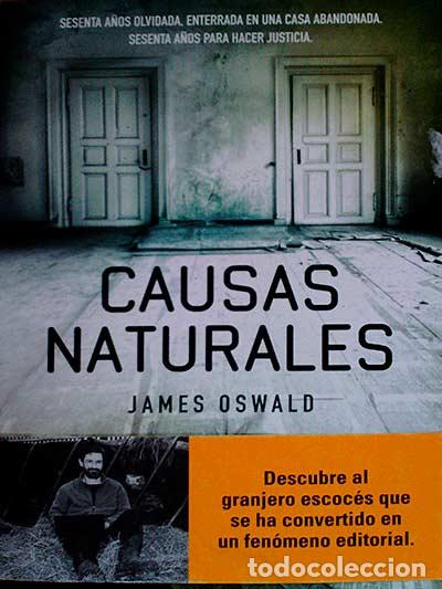 Libros: Causas Naturales - Oswald, James - Foto 1