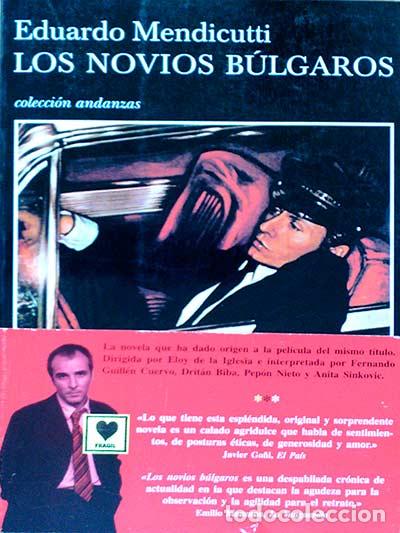 Libros: Los novios B&uacute;lgaros - Eduardo Mendicutti - Foto 1