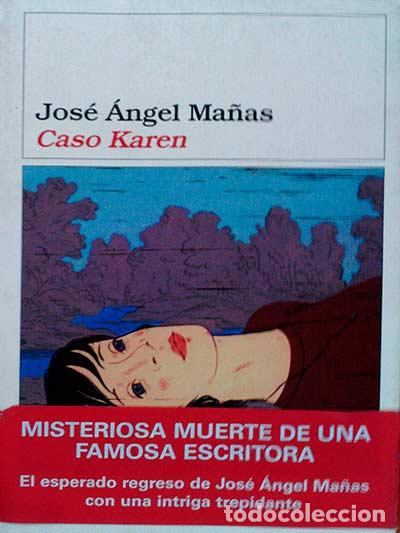 Libros: Caso Karen - Jos&eacute; &Aacute;ngel Ma&ntilde;as - Foto 1