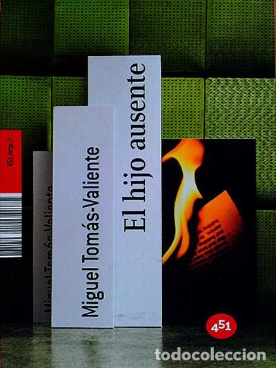 Libros: el hio ausente - Miguel Tom&aacute;s-Valiente - Foto 1