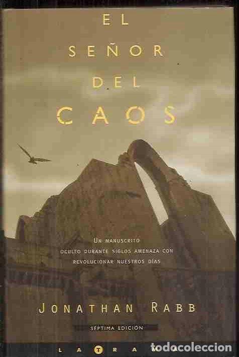 Libros: SE&Ntilde;OR DEL CAOS - EL - RABB, JONATHAN - Foto 1
