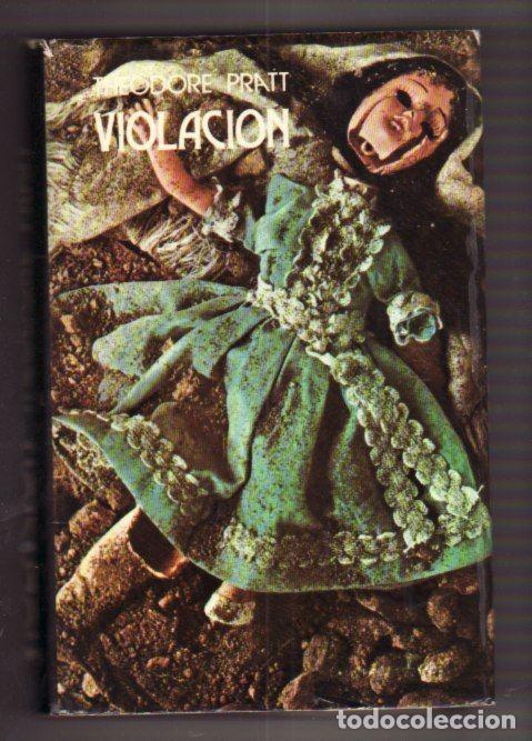 Libros: VIOLACION - PRATT, THEODORE - Foto 1