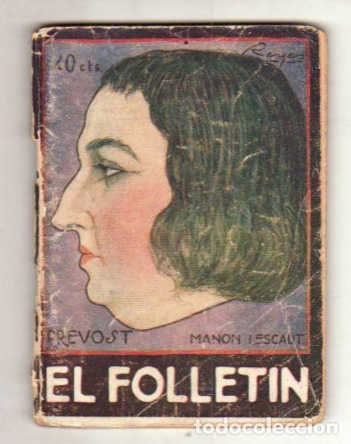 Libros: MANON LESCAUT - PREVOST Y LESCAUT, MANON - Foto 1