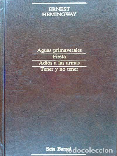 Libros: Summa Literaria. Ernest Hemingway - Hernest Hemingway - Foto 1