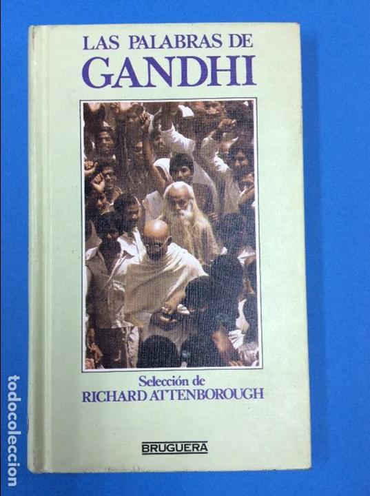 Libros: PALABRAS DE GANDHI - Foto 1