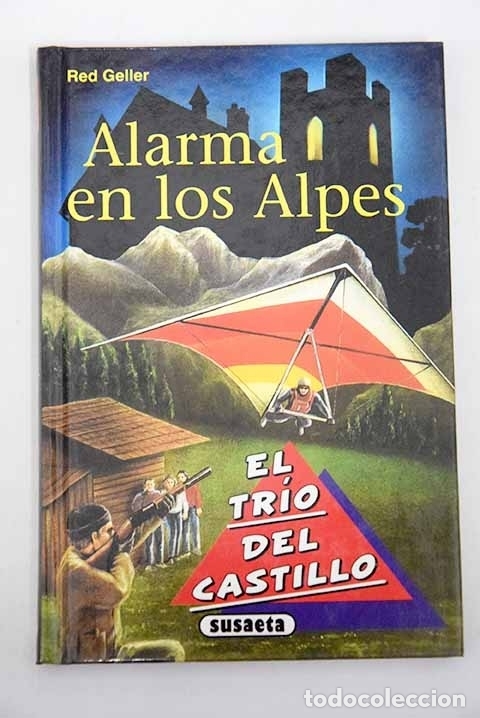 Libros: Alarma en los Alpes.- Geller, Red - Foto 1