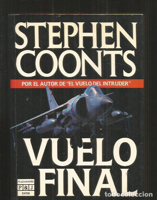 Libros: VUELO FINAL - COONTS, STEPHEN - Foto 1