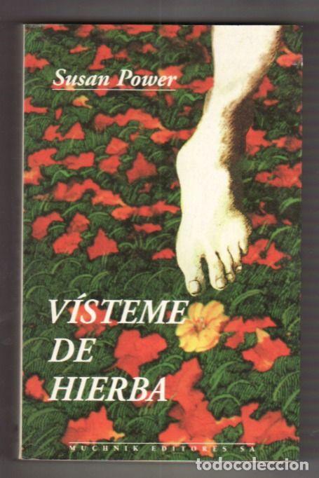 Libros: VISTEME DE HIERBA - POWER, SUSAN - Foto 1