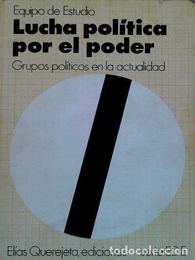 Libros: Lucha pol&iacute;tica por el poder - VV. AA. - Foto 1