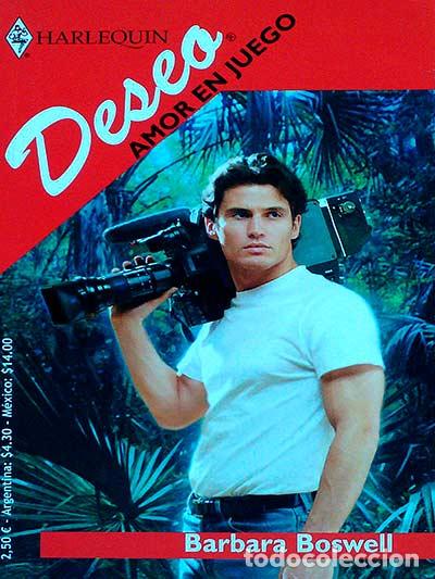 Libros: Amor en juego - B&aacute;rbara Boswell - Foto 1