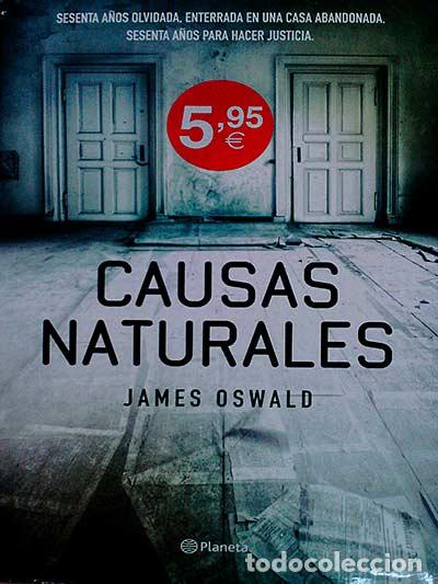 Libros: Causas naturales - James Oswald - Foto 1