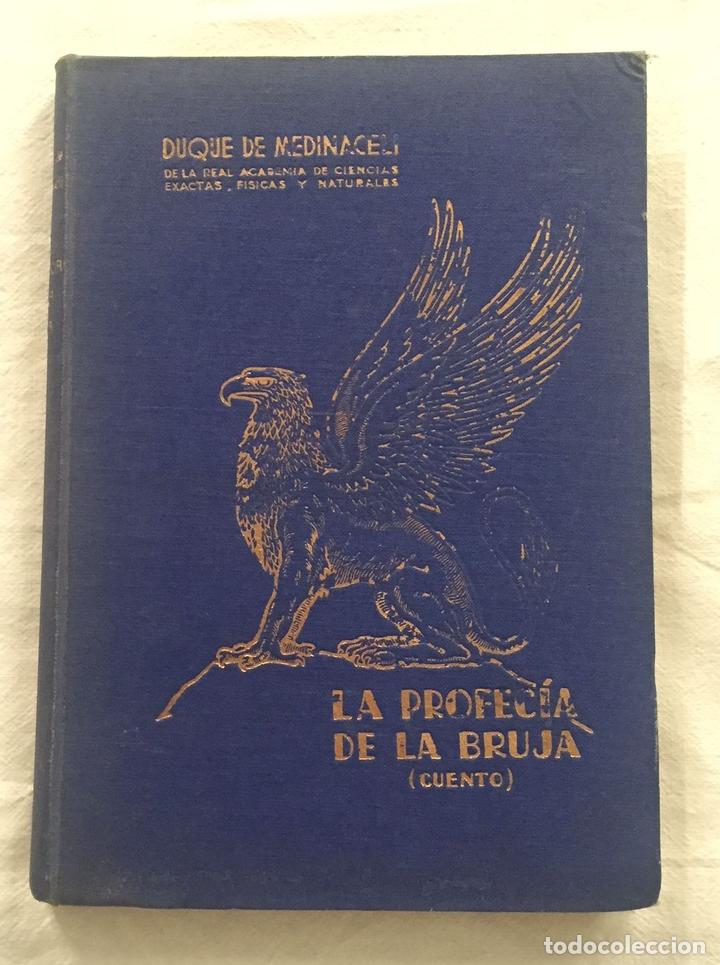 Libros: LA PROFEC&Iacute;A DE LA BRUJA. Cuento fant&aacute;stico - Foto 1