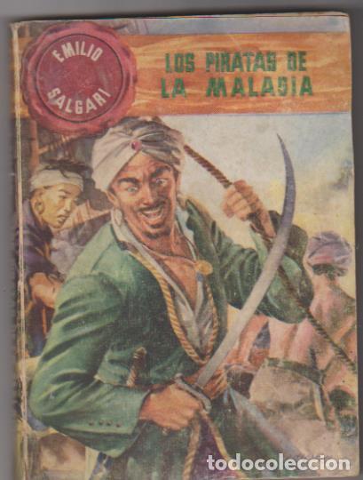 Libros: Emilio Salgari. Los Piratas de la Malasia. Toray. - Foto 1